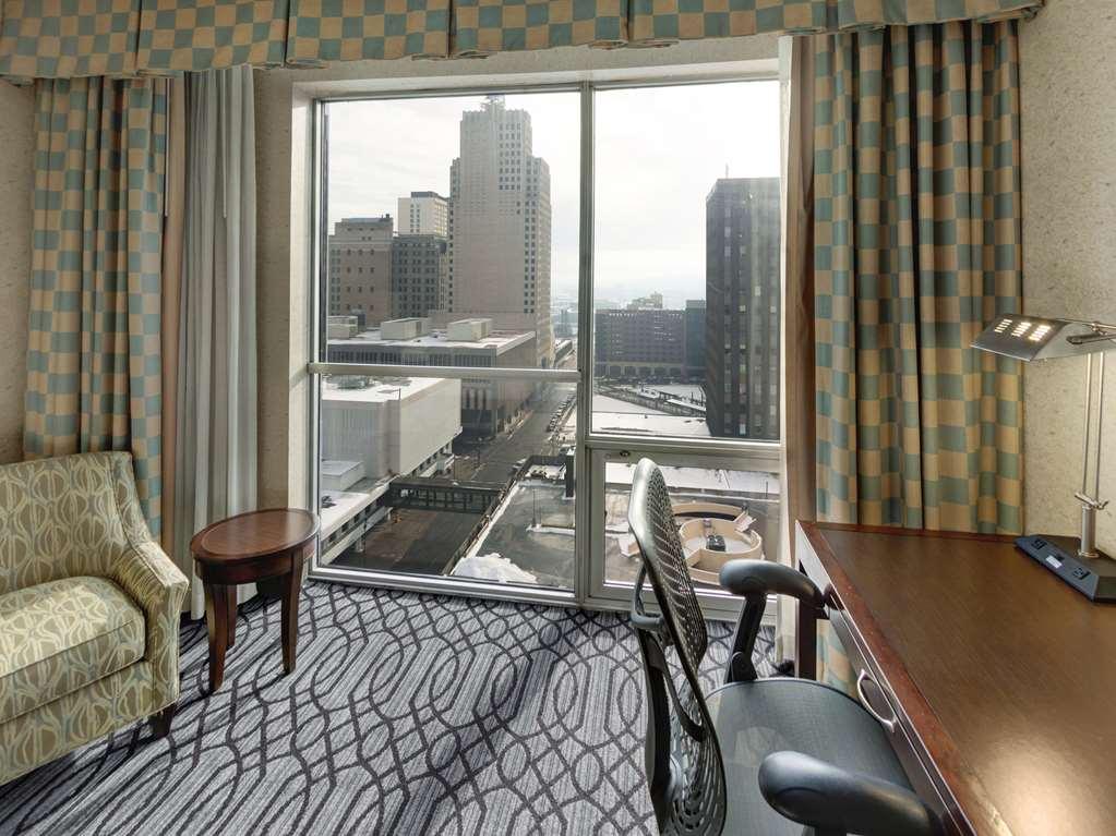 Doubletree By Hilton St Paul Downtown Hotel Saint Paul Værelse billede