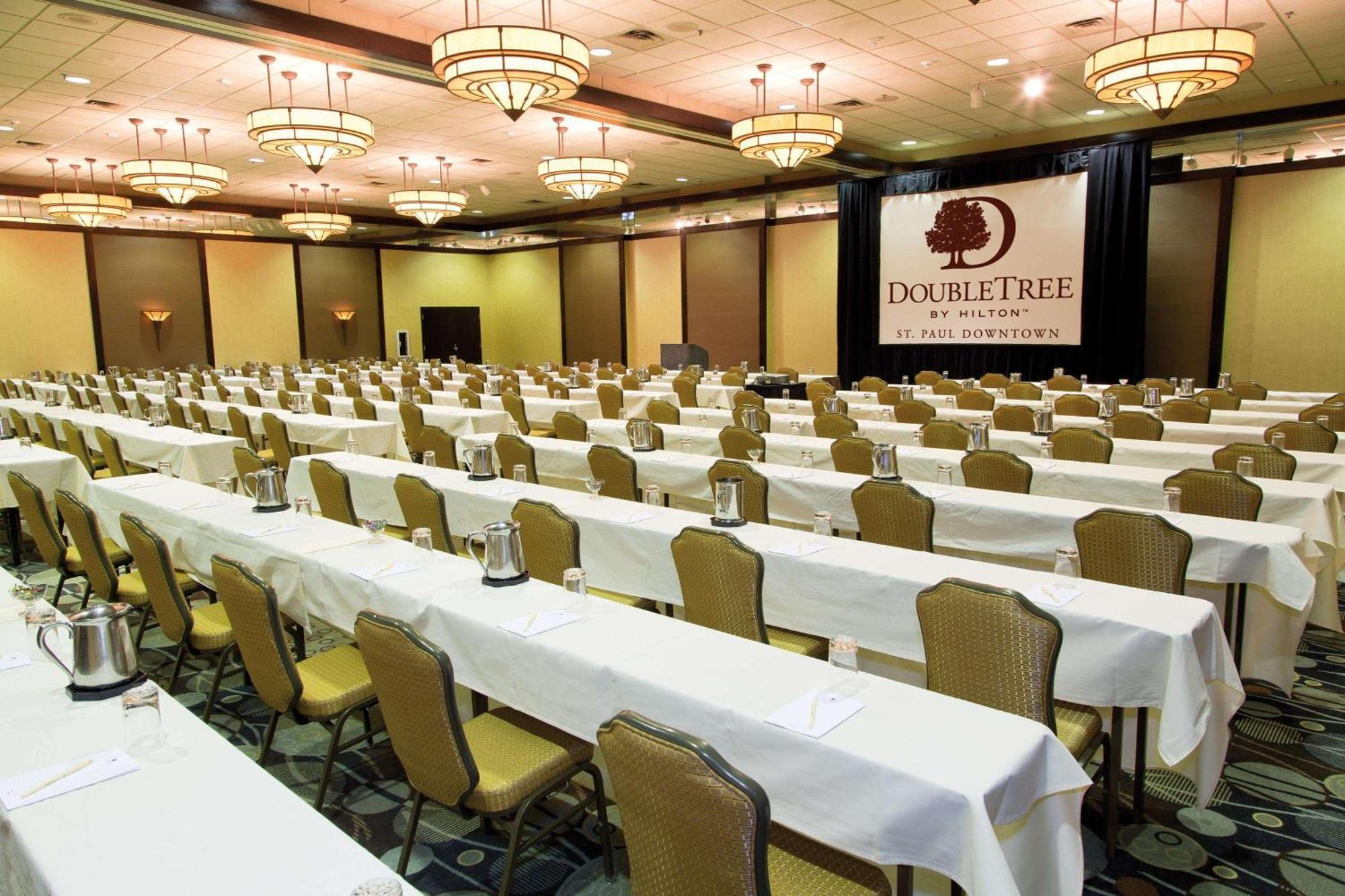 Doubletree By Hilton St Paul Downtown Hotel Saint Paul Eksteriør billede